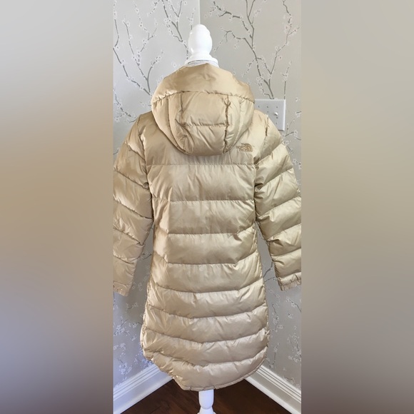 🔴SOLD The North Face Metropolis III Parka Long Down Jacket, Sz M - Picture 7 of 16